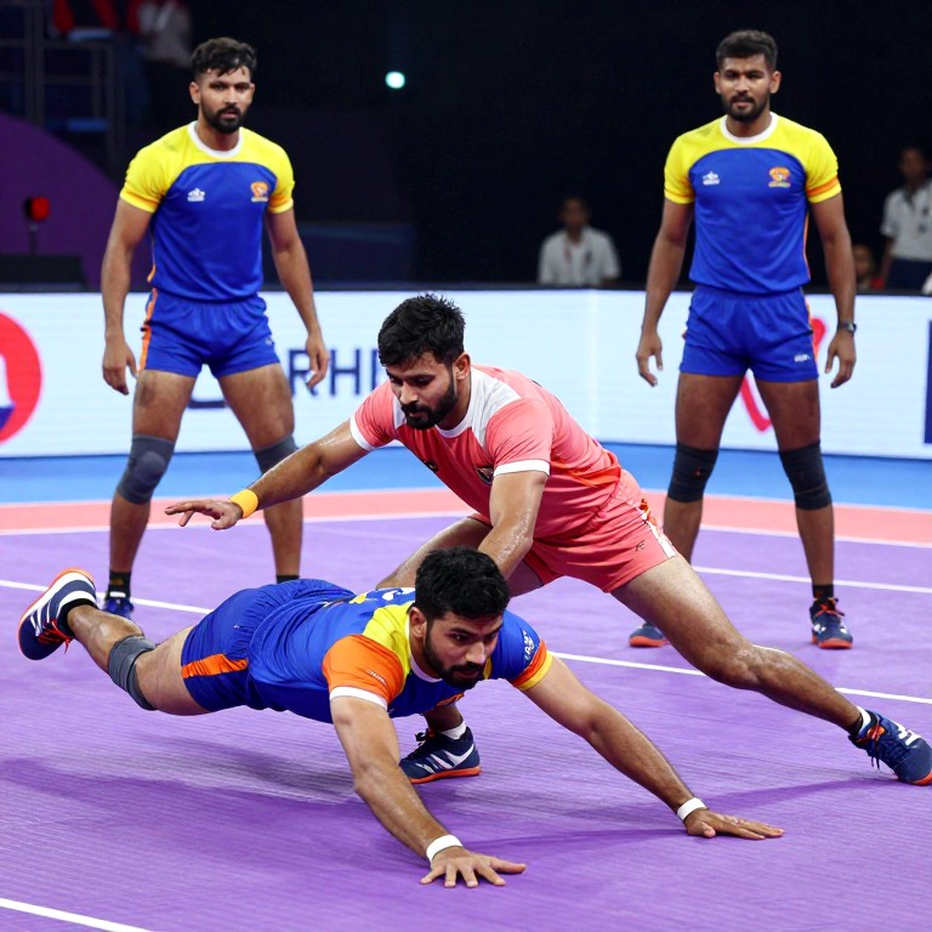 যে লাইভ ব্লগ 'স্টার্টিং সেভেন' দিল না: এশিয়ান গেমস কাবাডিতে ভারত-জাপান ম্যাচ আর পাশের কোর্টের নীরবতা