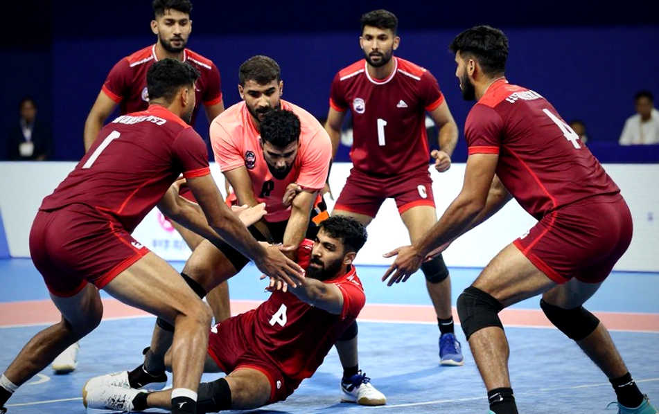 ৩৭-২১ জয়ের চেয়ে বড় কথা: ভারতের ২ সুপার ট্যাকল আর চাইনিজ তাইপেইয়ের ৯ বোনাস পয়েন্ট