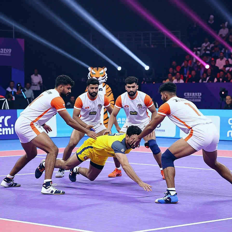 সোনালি ডাবলের ভেতরের জ্যামিতি: কাবাডি কোর্টে ভারতের সিস্টেম বনাম ইরানের প্রতিরোধ