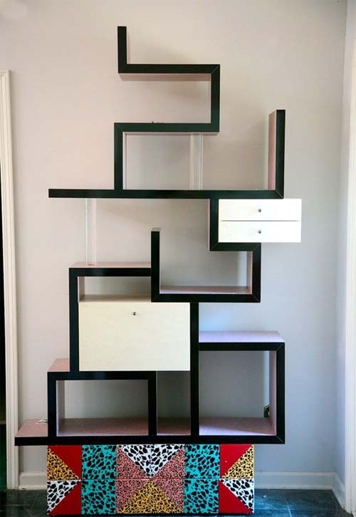 giá sách gỗ mdf