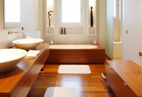 Sử dụng gỗ ép công nghiệp chịu nước cho những vị trí nào trong nhà?