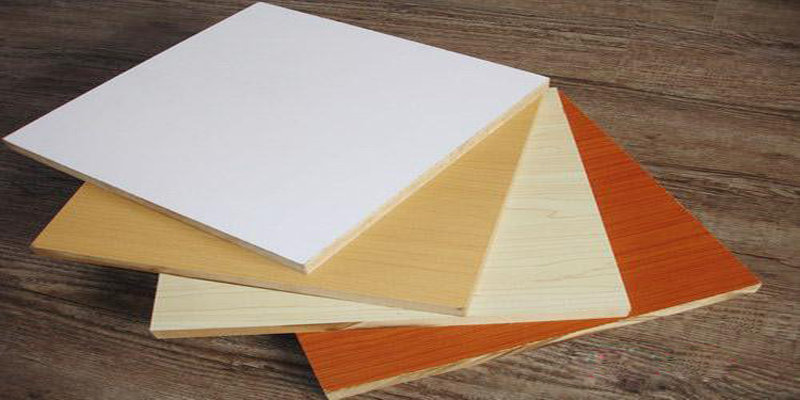 Mẫu gỗ công nghiệp ván mdf phủ melamine có sự kết hợp hài hòa