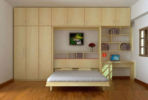 Xu hướng sử dụng ván MDF phủ Melamine trong thiết kế nội thất